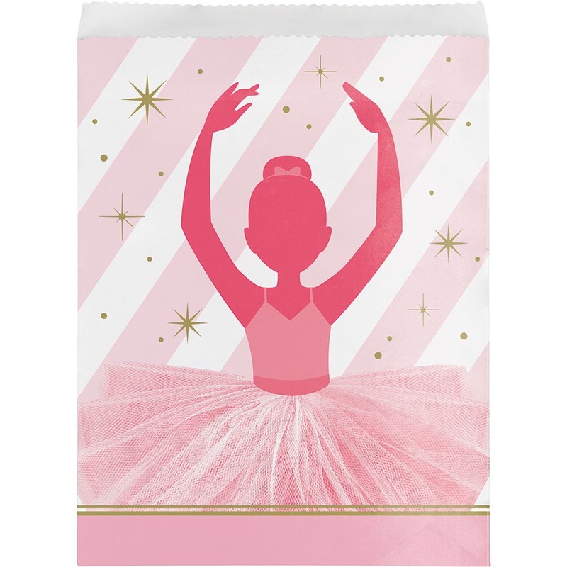 Twinkle Toes Large Treat Bags (10ct)