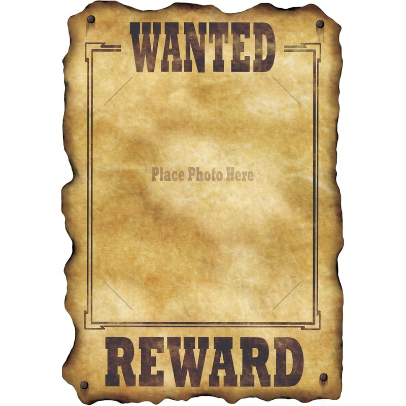 Western Wanted Sign