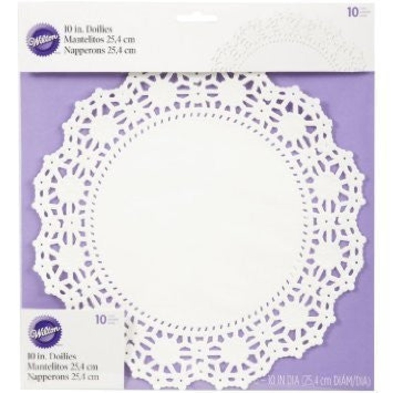 White Doiles, 10"