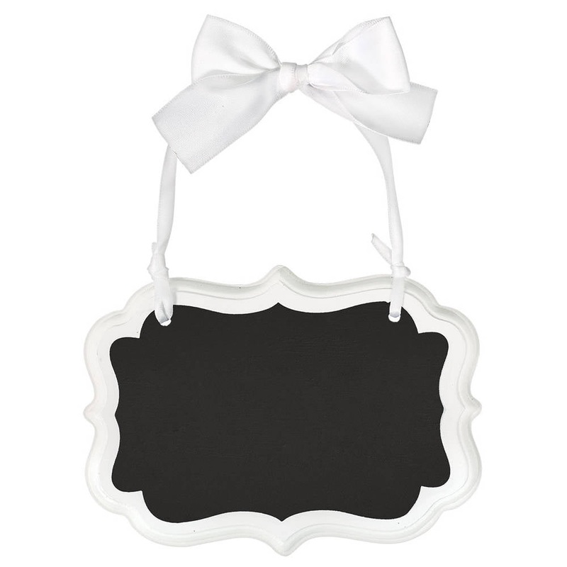 White Small Marquee Chalkboard Sign