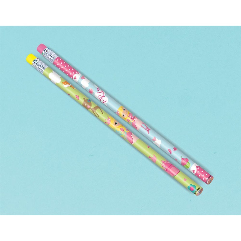 Woodland Princess Pencils (12ct)