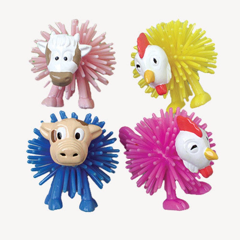 Wooly Farm Animals (12ct)