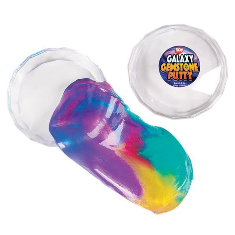 2.25" Galaxy Gemstone Putty (12ct)