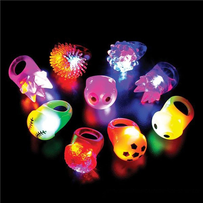 48 piece 1" light up ring assortment (48ct)