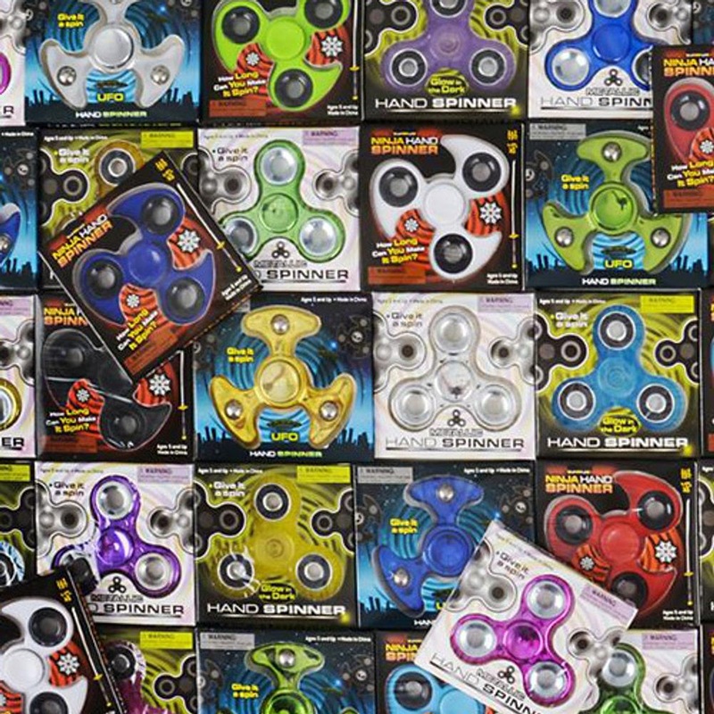 50 Piece 3" Hand Spinner Assortment (50ct)
