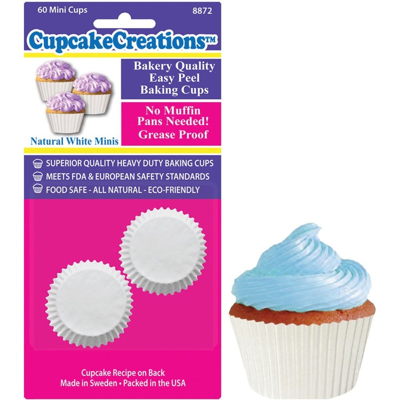 60 Piece Mini White