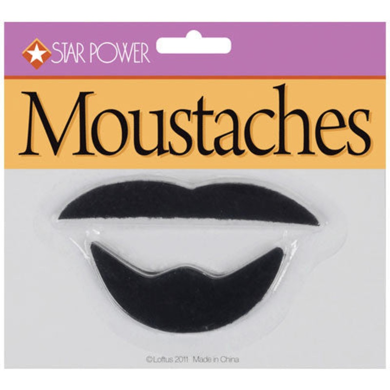 Arabian Moustache Black