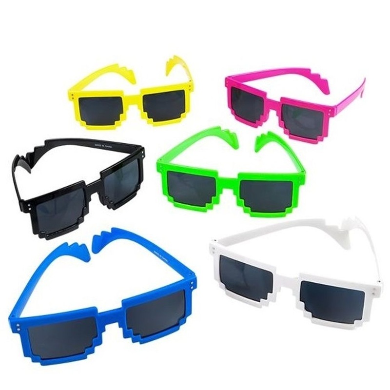 Assorted Pixel Sunglasses (12ct)
