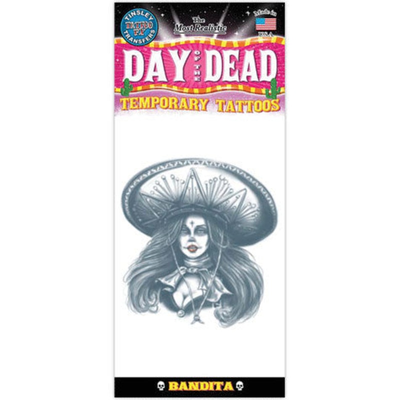 Bandita Day Of The Dead Tattoo