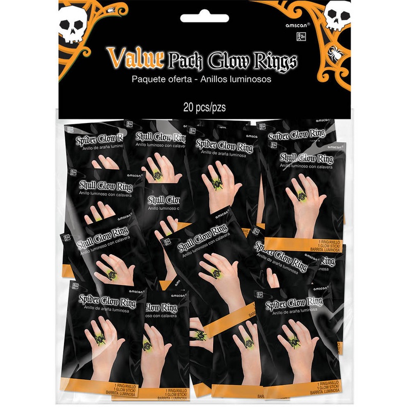 Big Pack Glow Rings (20ct)
