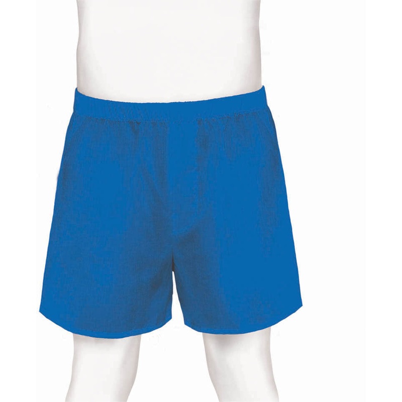 Blue Boxer Shorts