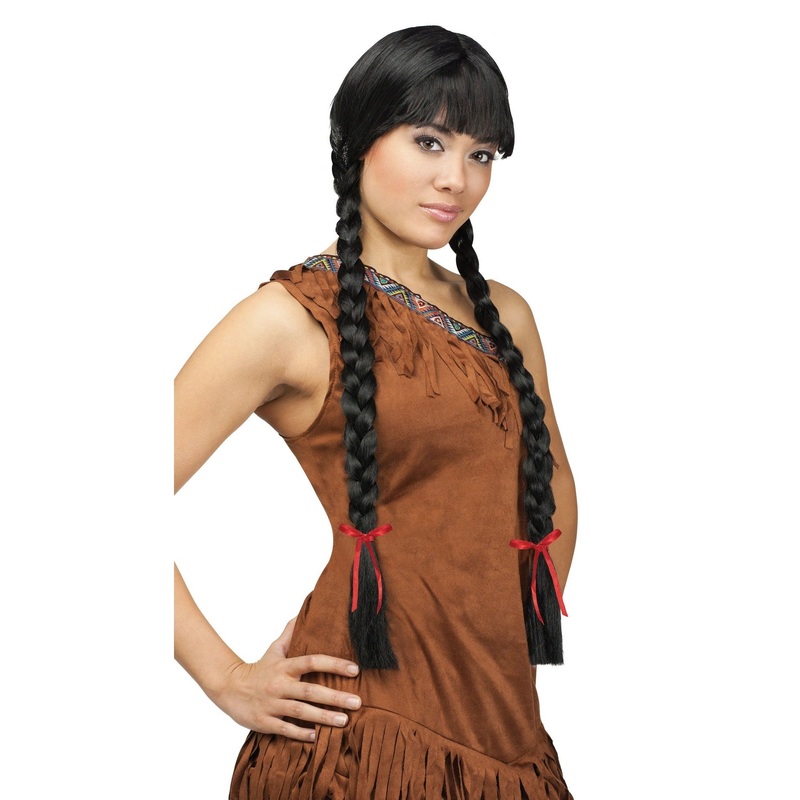 Classic Braids Black Wig