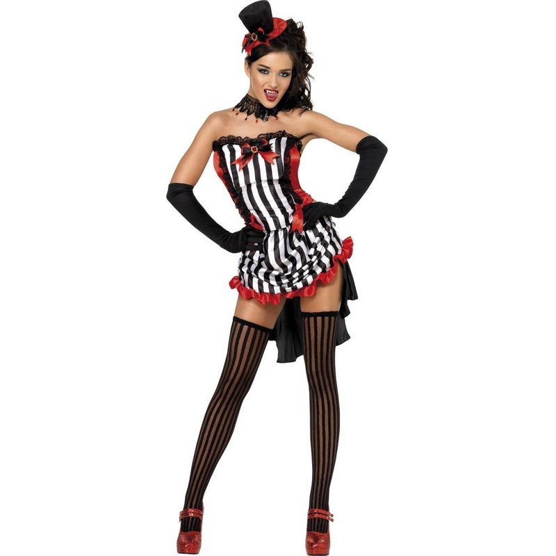 Fever Madame Vamp Costume Womens Medium