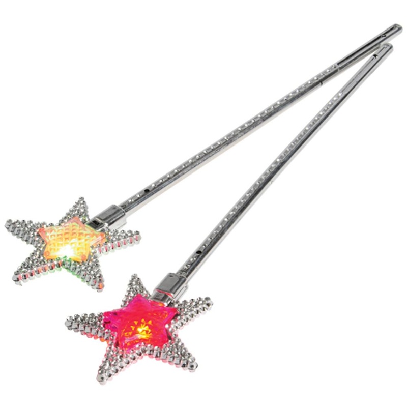 Flashing Star Wands