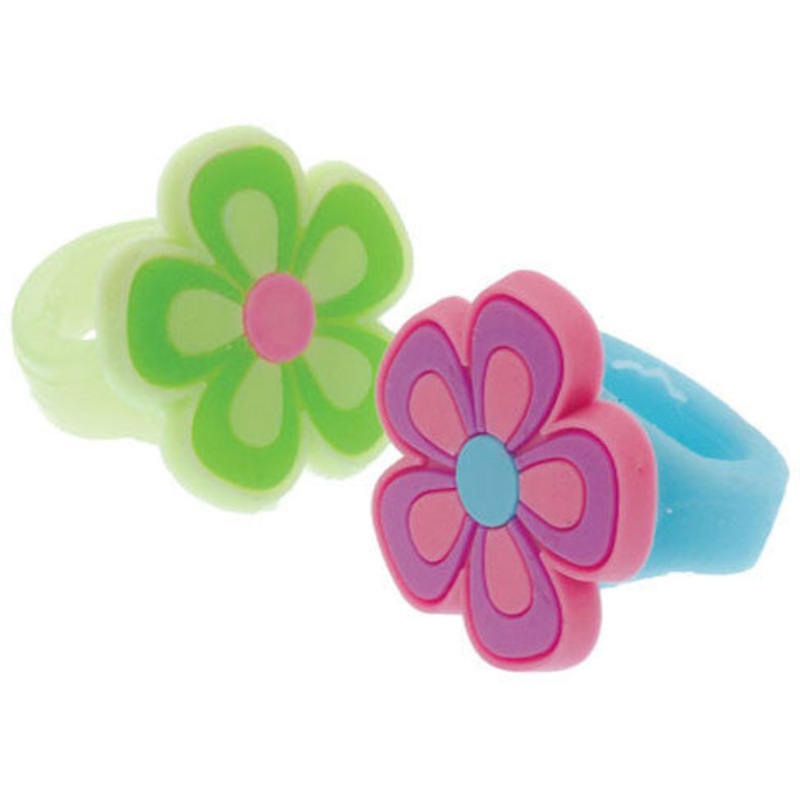Flower Rubber Rings