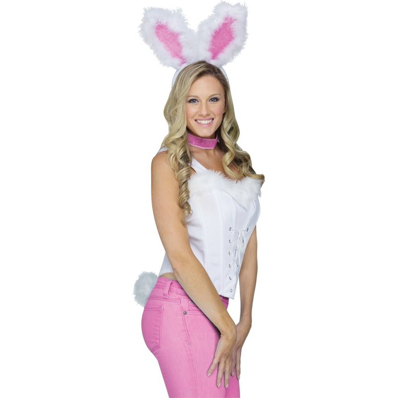 Fun World Direct Import White Bunny Character Kit