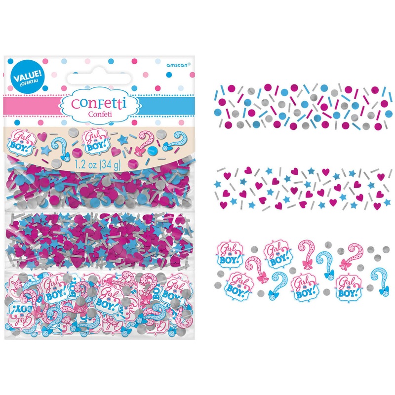 Girl or Boy Confetti