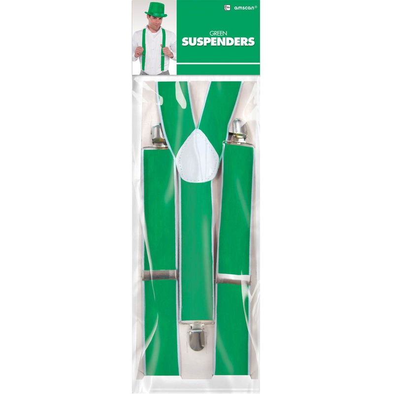 Green Suspenders