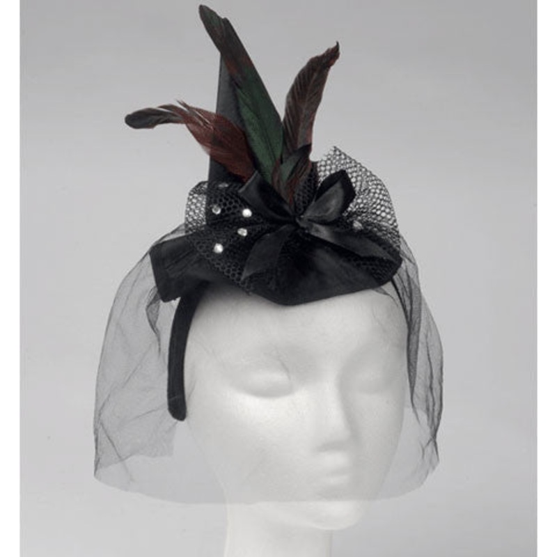 Headband Mini Witch Hat