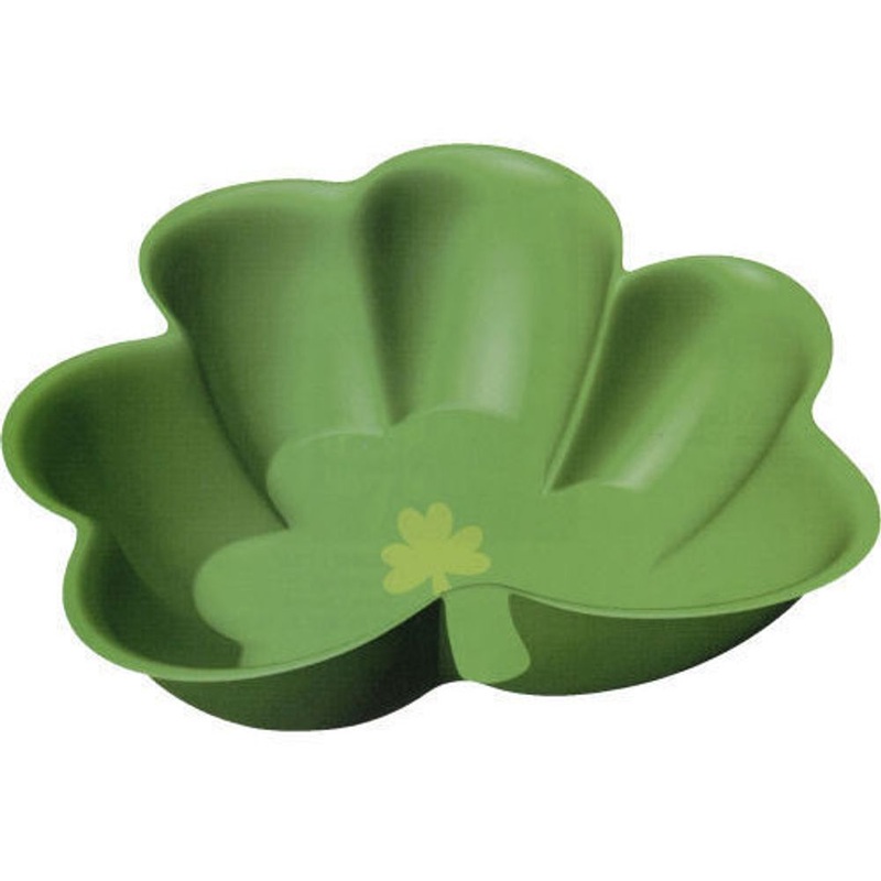 Irish Clover Plastic Bowl - 11"