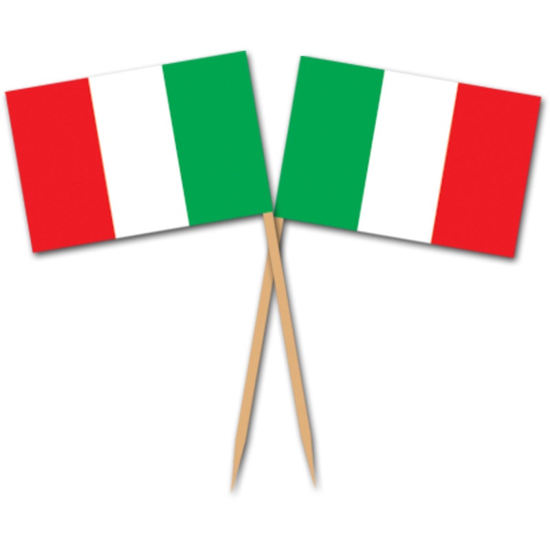 Italian Flag Picks