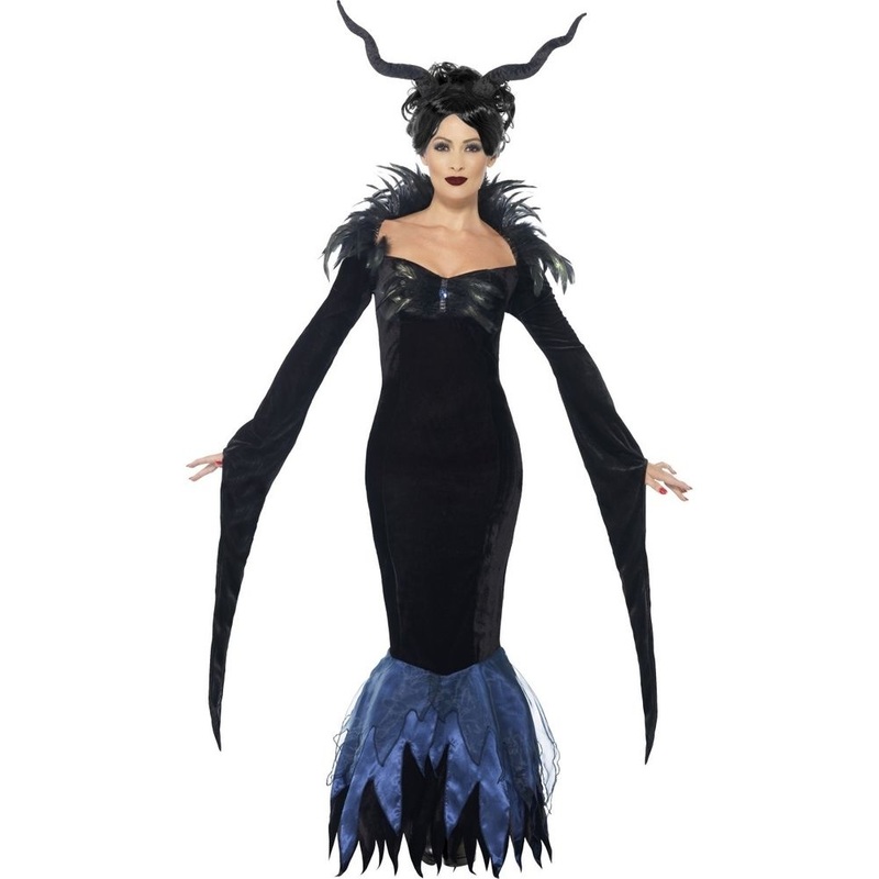 Lady Raven Women's Costume, Size Large US 14-16