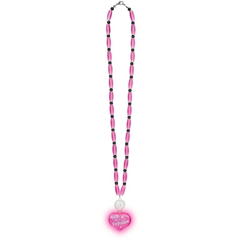 Light Up Birthday Princess Necklace
