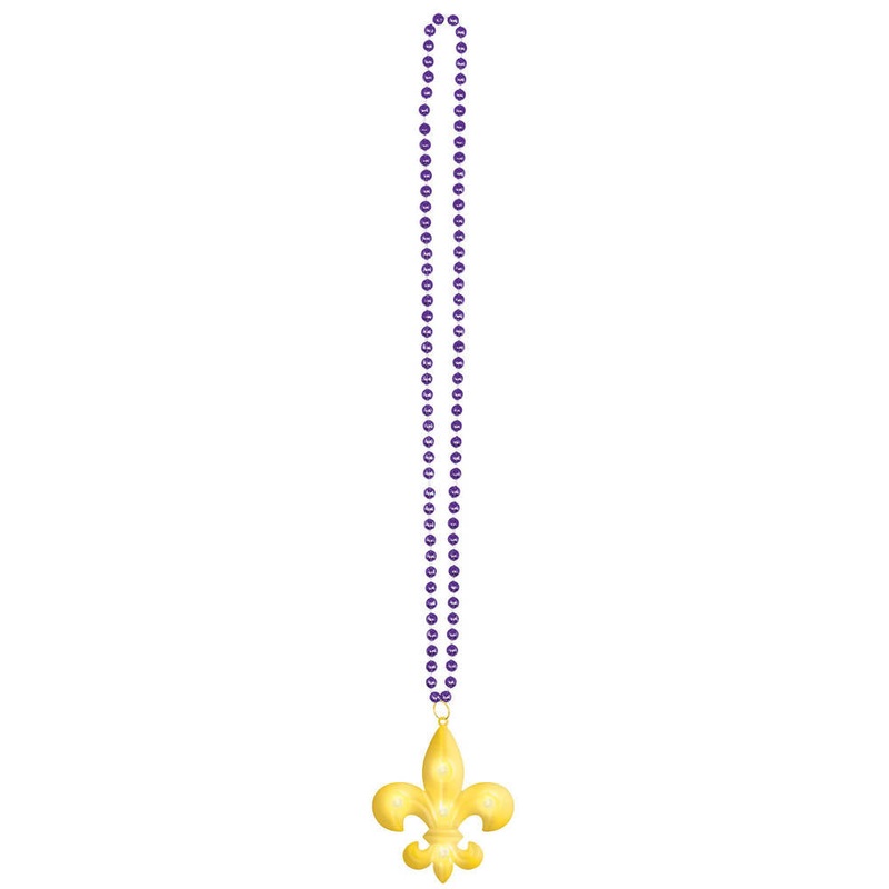 Mardi Gras Necklace
