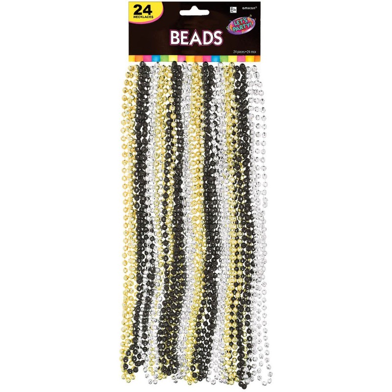 Metallic Bead Necklaces