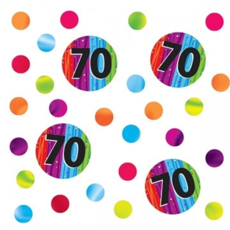 Milestone Celebrations - 70 Confetti