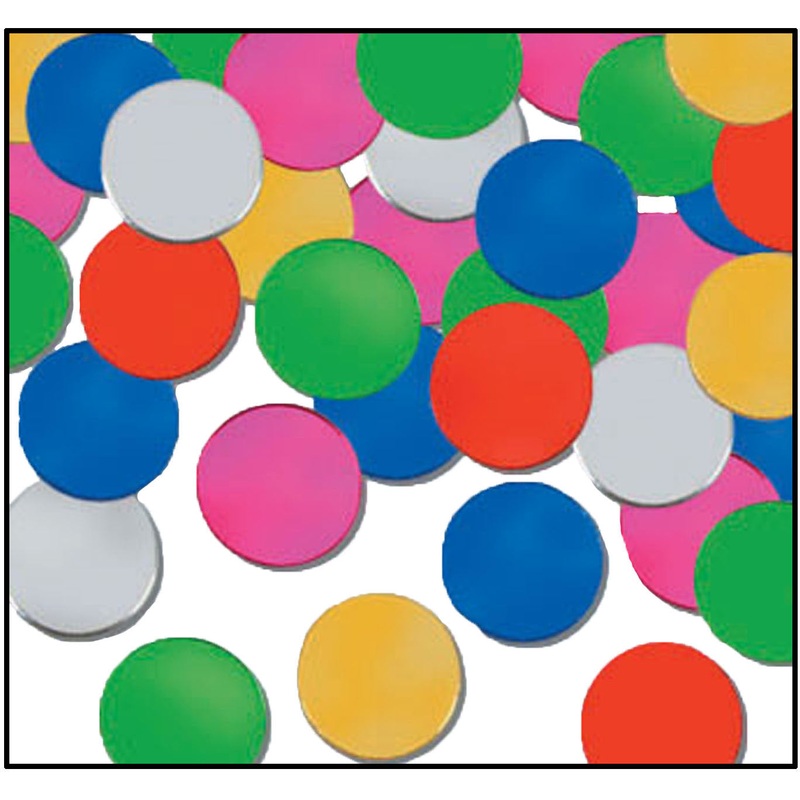 Multicolor Dots Fanci-Fetti