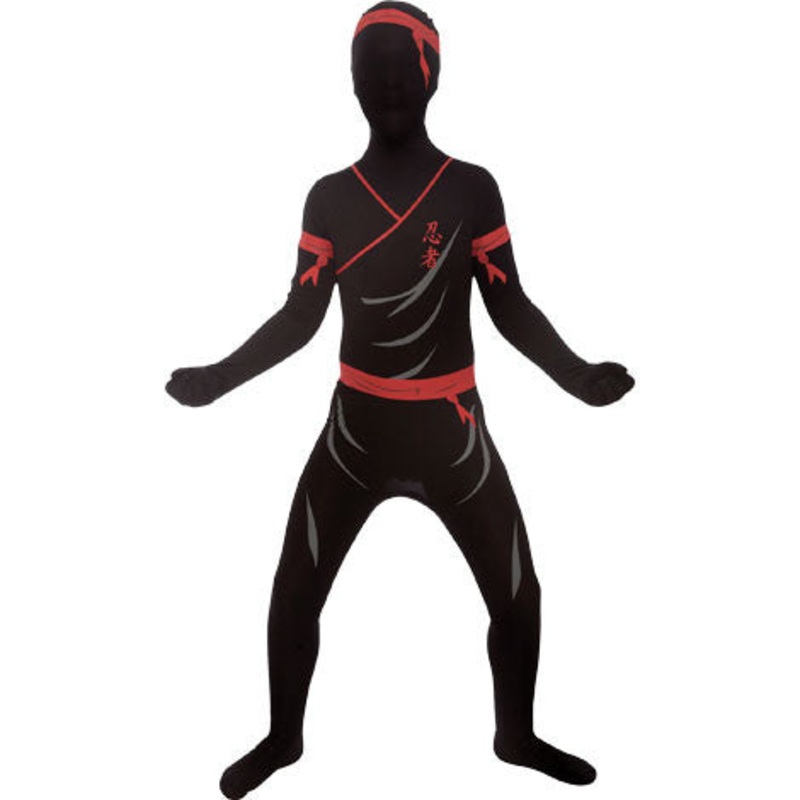 Ninja Morphsuit Boys Large