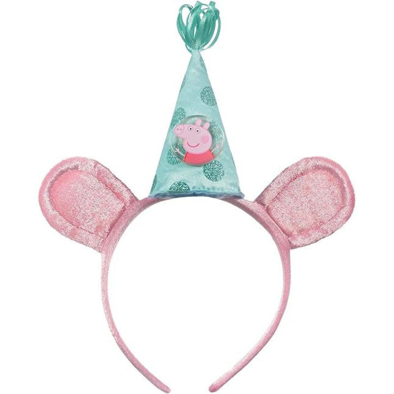 Peppa Pig Confetti Party Deluxe Headband (1ct)