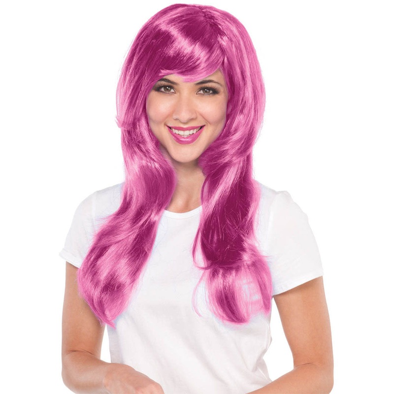 Pink Glamorous Wig