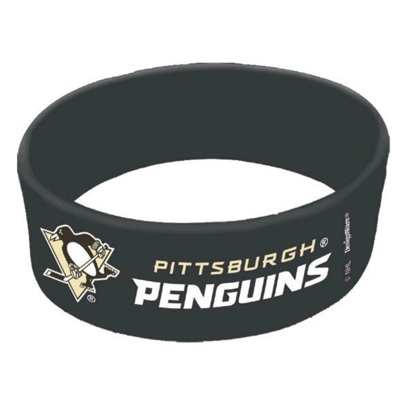 Pittsburgh Penguins Cuff Bands