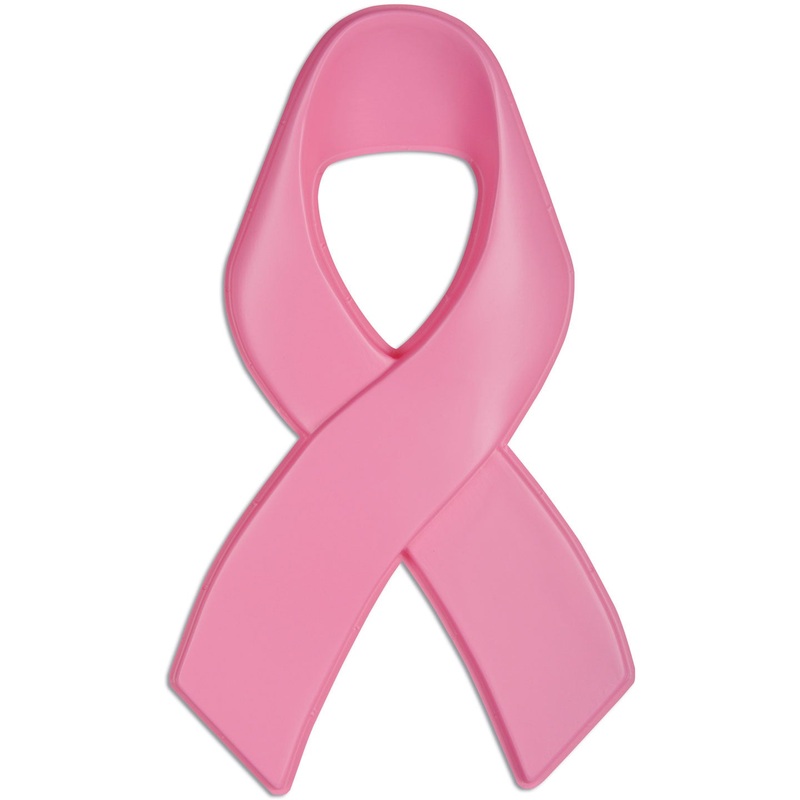 Plastic Pink Ribbon