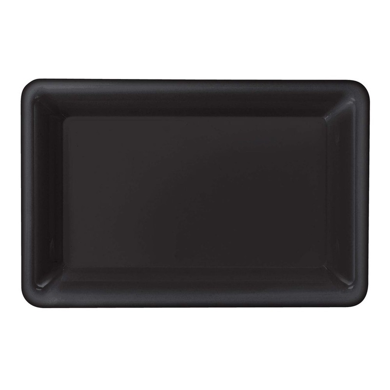 Plastic Tray - Black