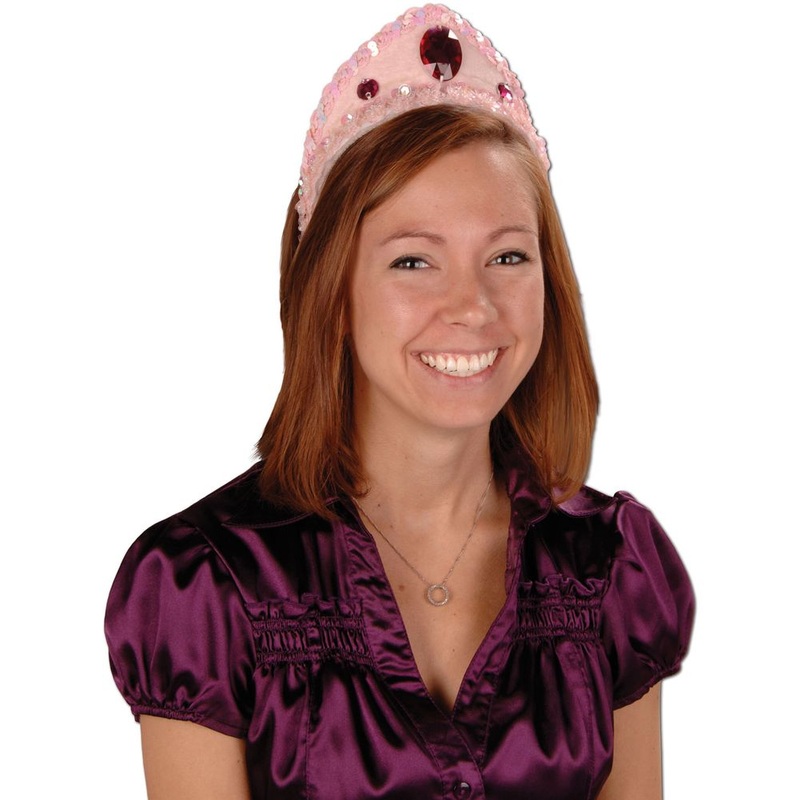 Plush Princess Tiara