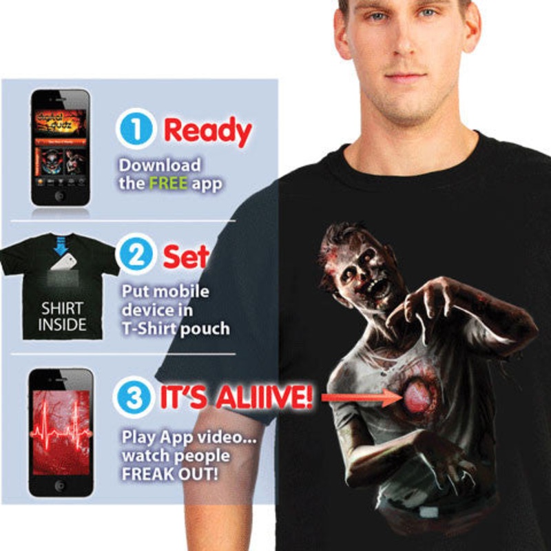 Prowling Zombie Digital Dudz Mens Small