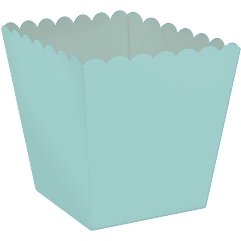 Scallop Favor Box Mega Pack-Robins Egg BLue