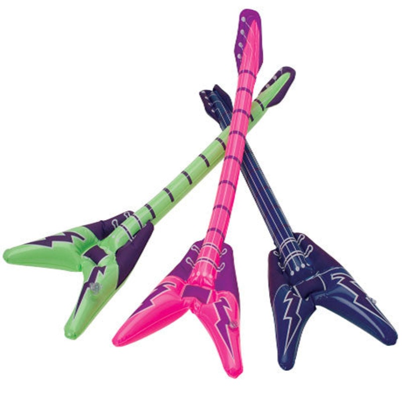 V Guitar Inflates