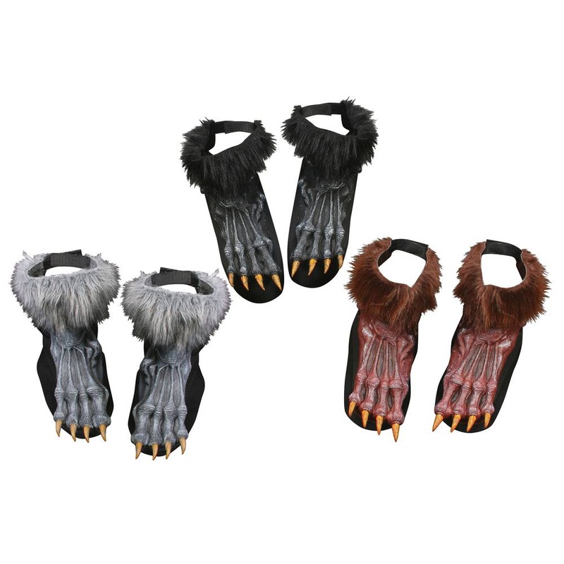 Werewolf Shoe Covers Brown