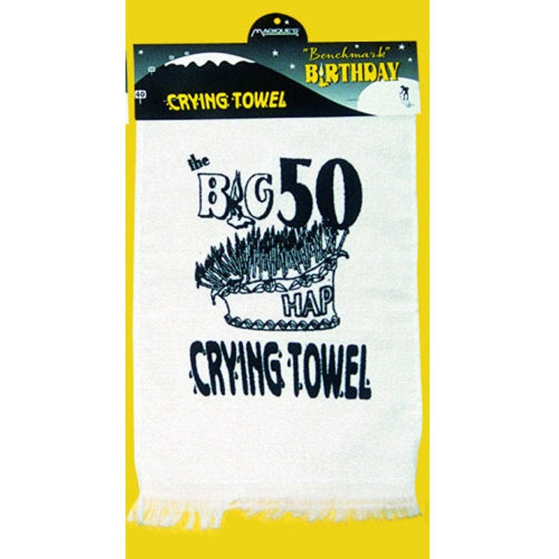 50 Crying Towel (1 ct)
