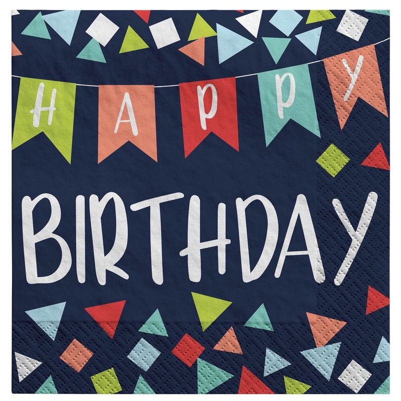 A Reason to Celebrate Beverage Napkins, 16ct