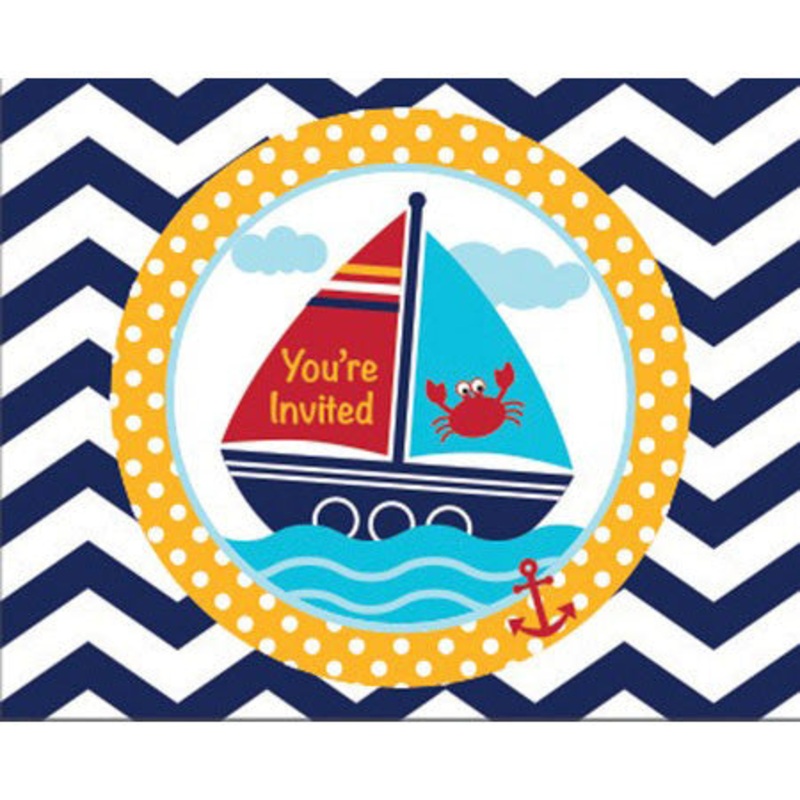 Ahoy Matey! Invitations