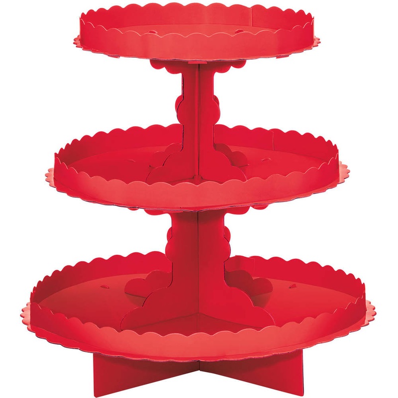 Apple Red Treat Stand