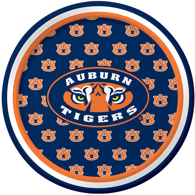 Auburn University Dessert Plates (8ct)