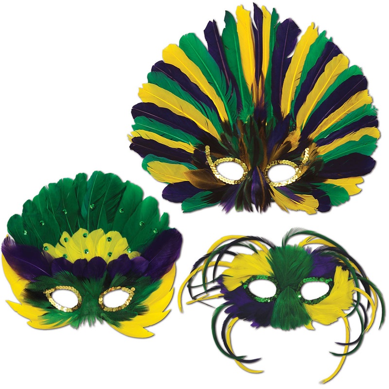 Feathered Masks