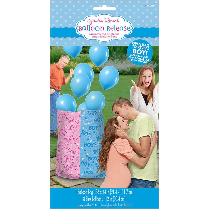 It's A Boy Balloon Release Bag