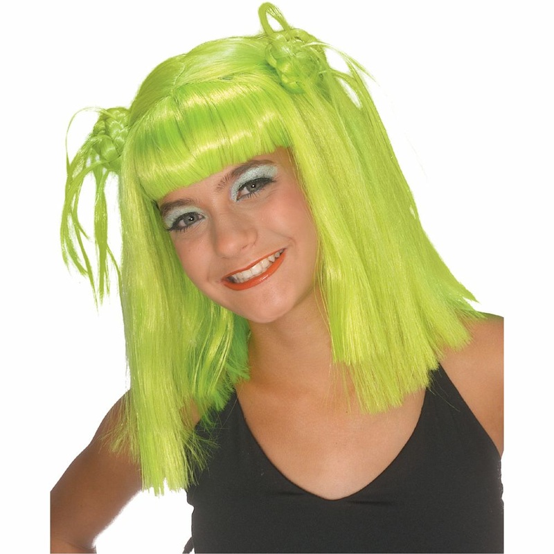 Lime Twist Wig